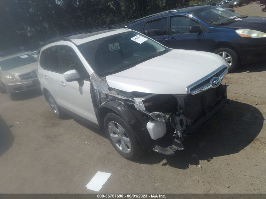 2014 SUBARU FORESTER 2.5I PREMIUM - JF2SJAEC3EH533338