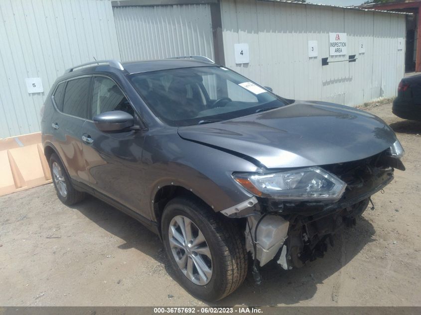 2016 NISSAN ROGUE SV - KNMAT2MT0GP593274
