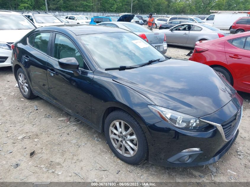 2016 MAZDA MAZDA3 I TOURING - 3MZBM1W79GM266323