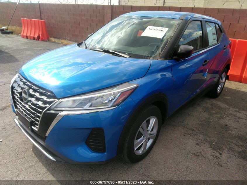 2023 NISSAN KICKS S - 3N1CP5BV7PL535115