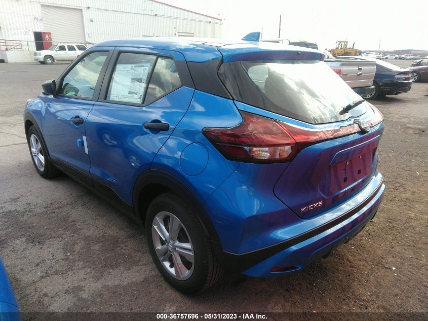 2023 NISSAN KICKS S - 3N1CP5BV7PL535115