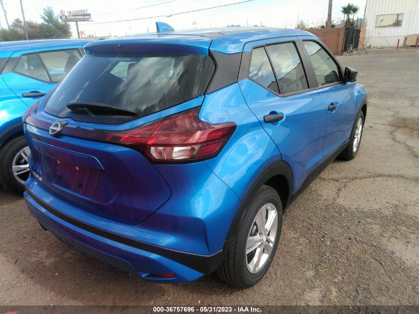 2023 NISSAN KICKS S - 3N1CP5BV7PL535115