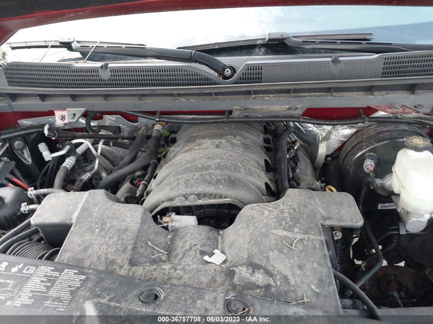 2018 CHEVROLET SILVERADO 1500 LT - 1GCVKREC7JZ162700