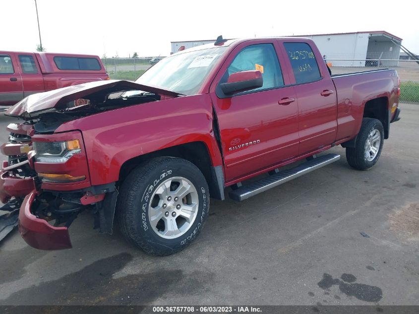 2018 CHEVROLET SILVERADO 1500 LT - 1GCVKREC7JZ162700