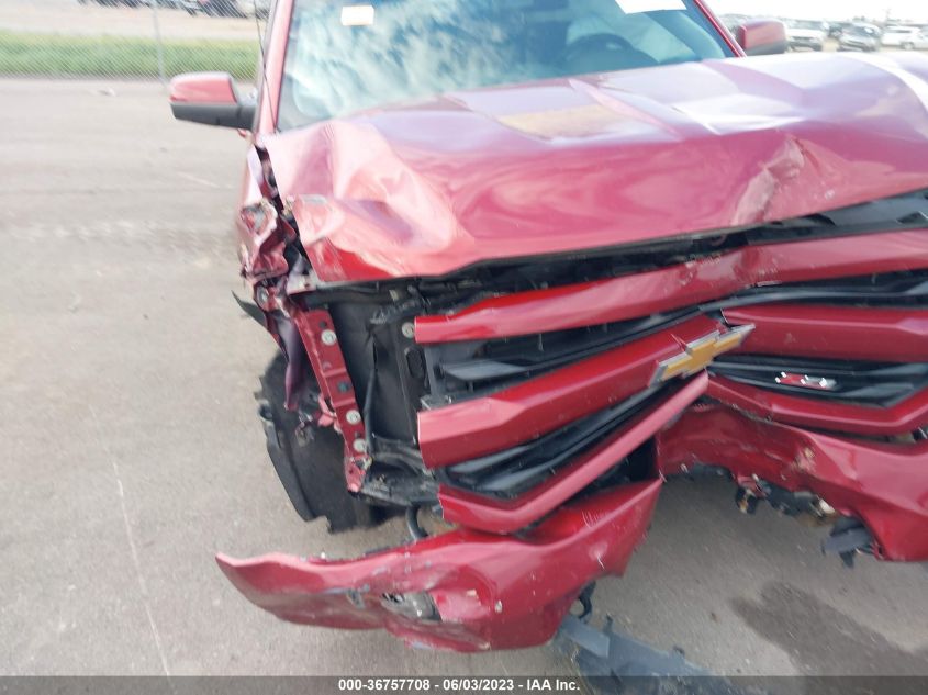 2018 CHEVROLET SILVERADO 1500 LT - 1GCVKREC7JZ162700