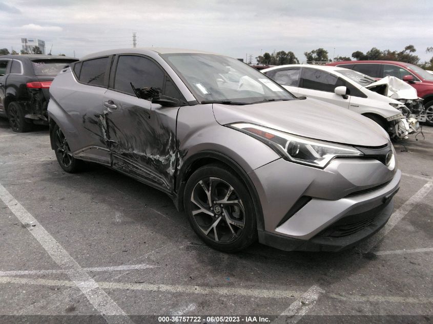 2018 TOYOTA C-HR XLE - NMTKHMBX5JR025976