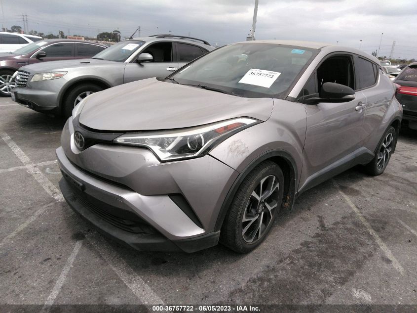 2018 TOYOTA C-HR XLE - NMTKHMBX5JR025976