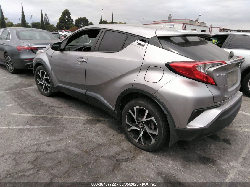 2018 TOYOTA C-HR XLE - NMTKHMBX5JR025976