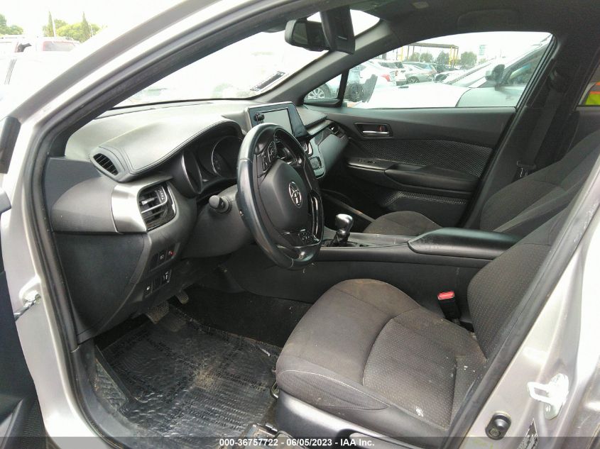 2018 TOYOTA C-HR XLE - NMTKHMBX5JR025976