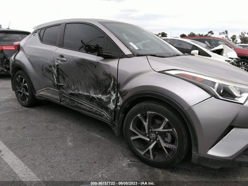 2018 TOYOTA C-HR XLE - NMTKHMBX5JR025976