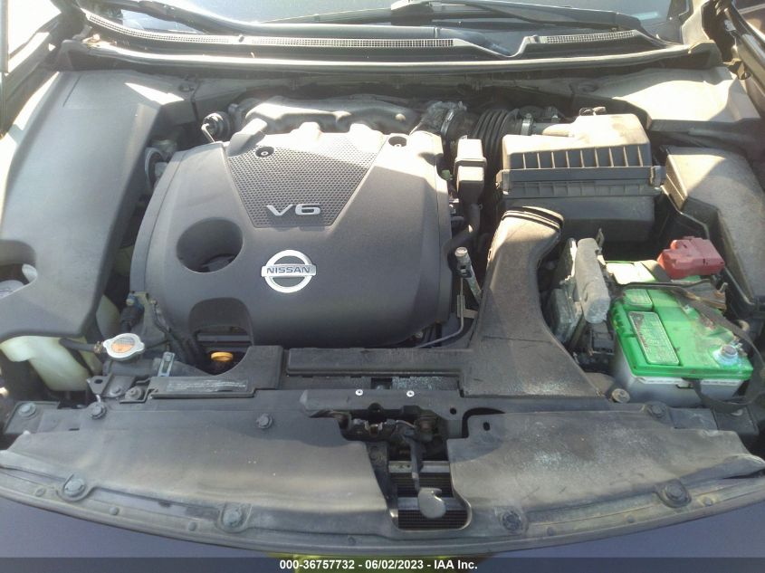 2013 NISSAN MAXIMA 3.5 SV W/PREMIUM PKG - 1N4AA5AP3DC837278