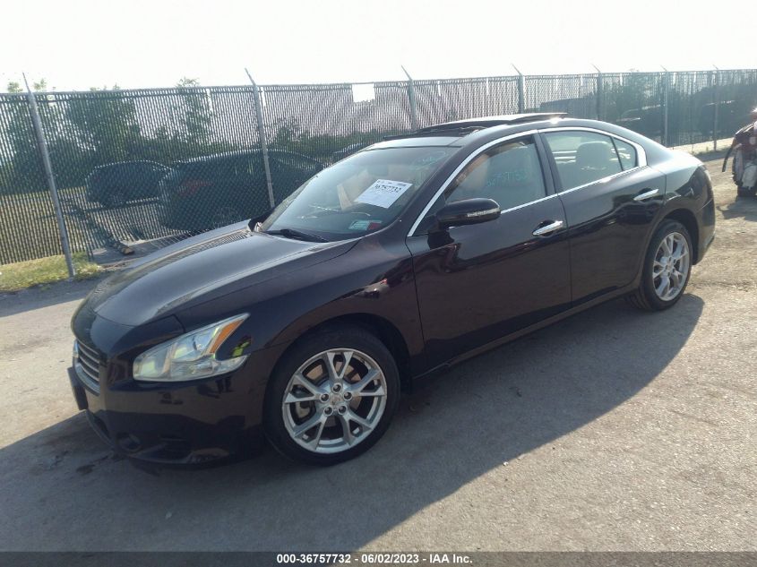 2013 NISSAN MAXIMA 3.5 SV W/PREMIUM PKG - 1N4AA5AP3DC837278