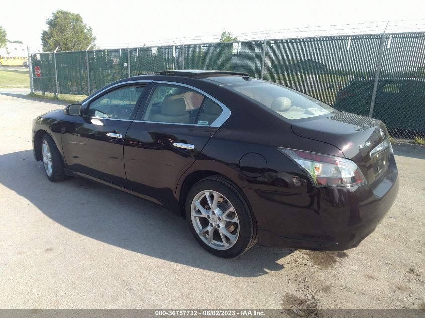 2013 NISSAN MAXIMA 3.5 SV W/PREMIUM PKG - 1N4AA5AP3DC837278