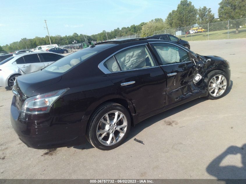 2013 NISSAN MAXIMA 3.5 SV W/PREMIUM PKG - 1N4AA5AP3DC837278