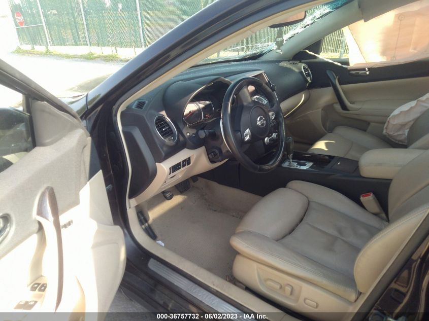 2013 NISSAN MAXIMA 3.5 SV W/PREMIUM PKG - 1N4AA5AP3DC837278