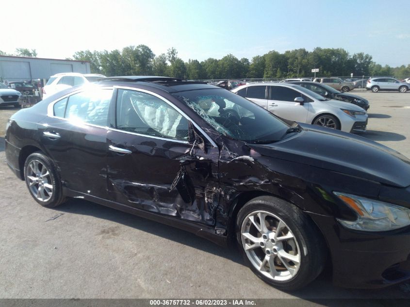 2013 NISSAN MAXIMA 3.5 SV W/PREMIUM PKG - 1N4AA5AP3DC837278