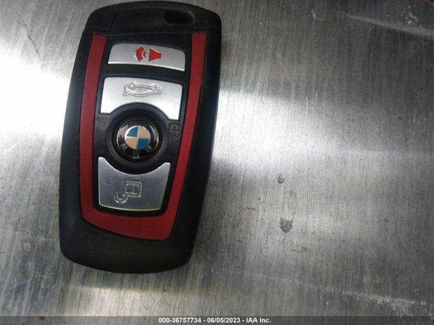 2016 BMW 3 SERIES 328I - WBA8E9G54GNU27718