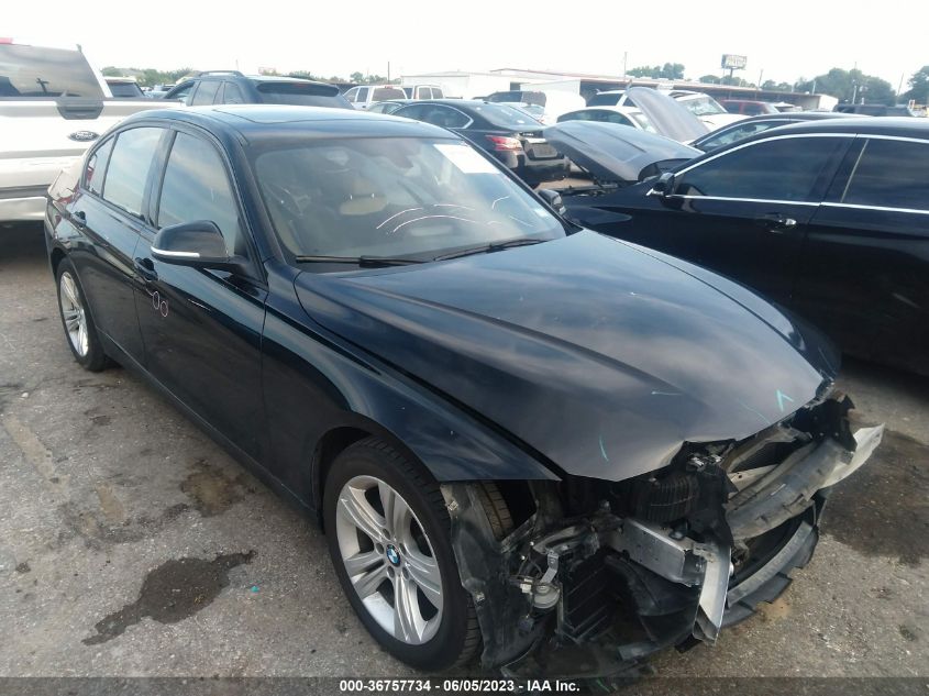 2016 BMW 3 SERIES 328I - WBA8E9G54GNU27718