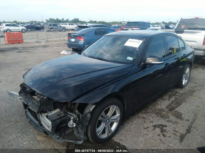 2016 BMW 3 SERIES 328I - WBA8E9G54GNU27718