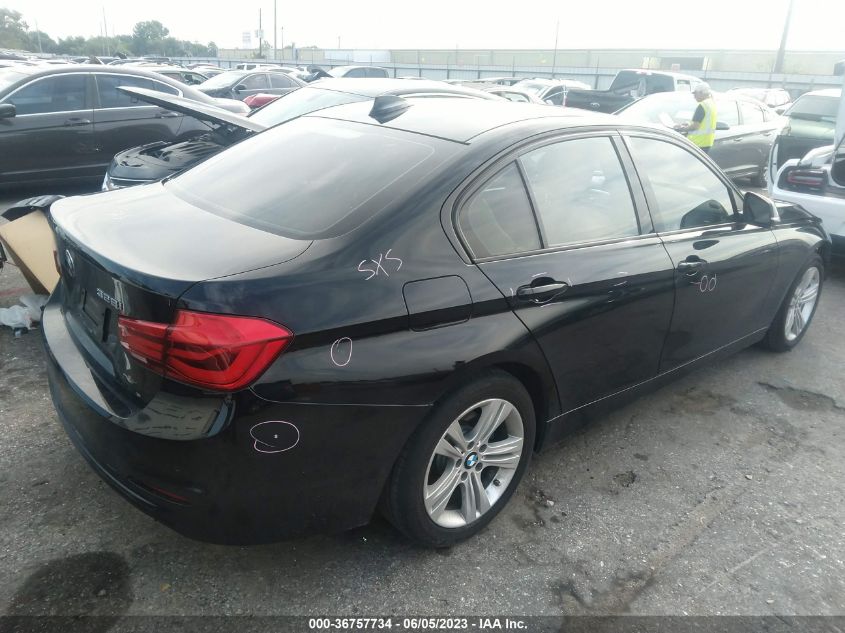 2016 BMW 3 SERIES 328I - WBA8E9G54GNU27718