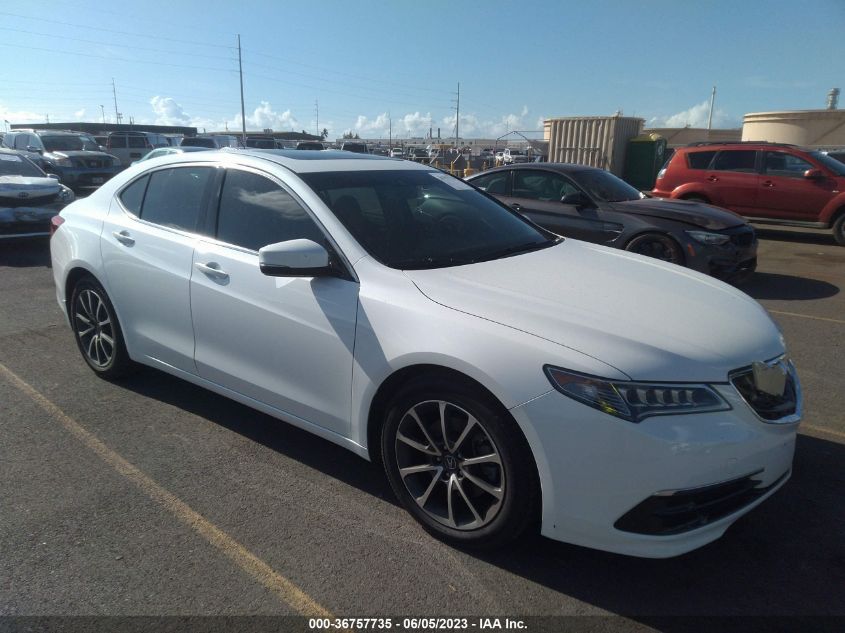 2017 ACURA TLX V6 W/TECHNOLOGY PKG - 19UUB2F50HA001148