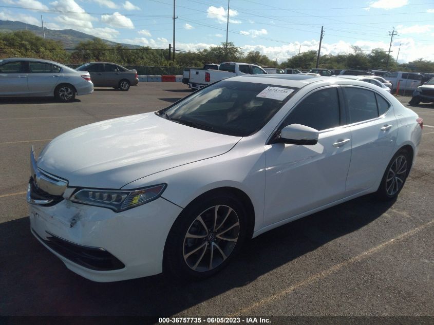 2017 ACURA TLX V6 W/TECHNOLOGY PKG - 19UUB2F50HA001148