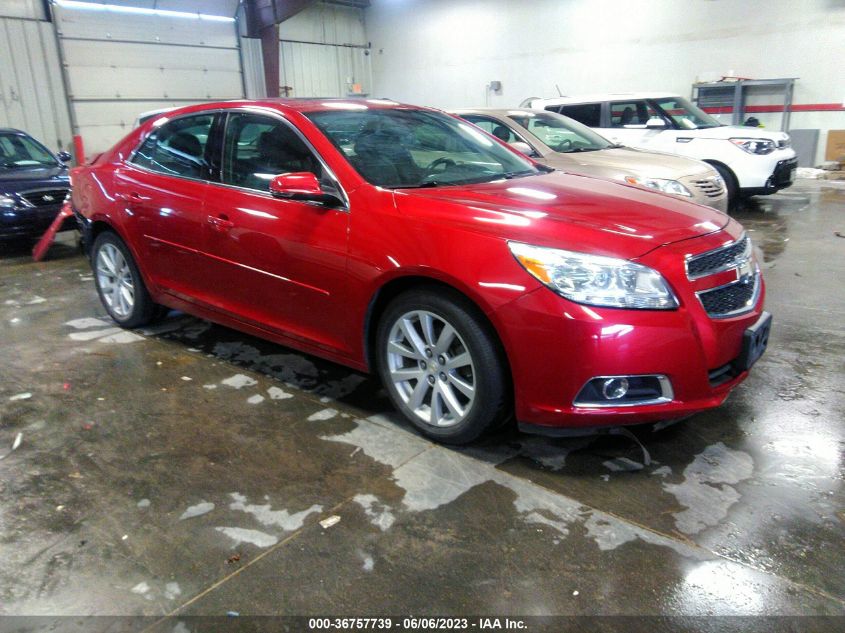2013 CHEVROLET MALIBU LT - 1G11E5SA2DF218512