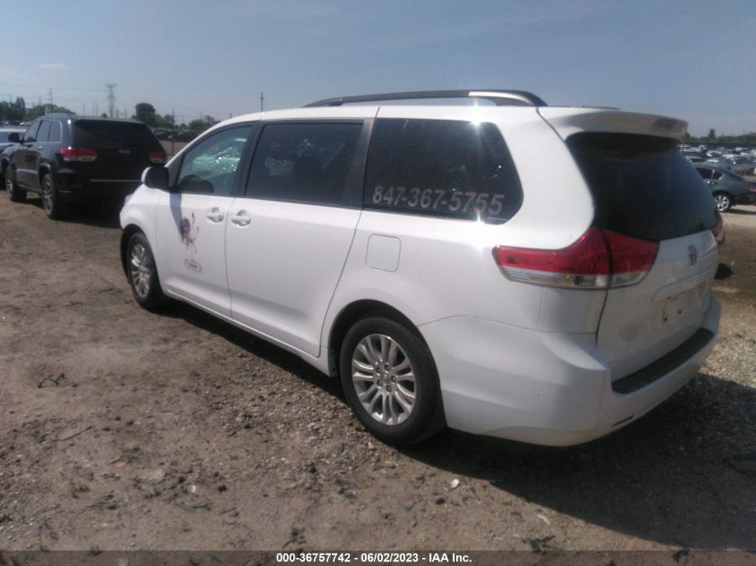 2014 TOYOTA SIENNA XLE/XLE AAS/LTD - 5TDYK3DC1ES517556