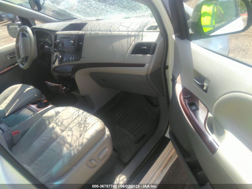 2014 TOYOTA SIENNA XLE/XLE AAS/LTD - 5TDYK3DC1ES517556