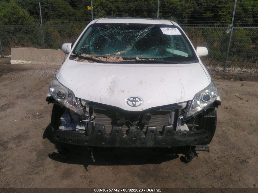 2014 TOYOTA SIENNA XLE/XLE AAS/LTD - 5TDYK3DC1ES517556