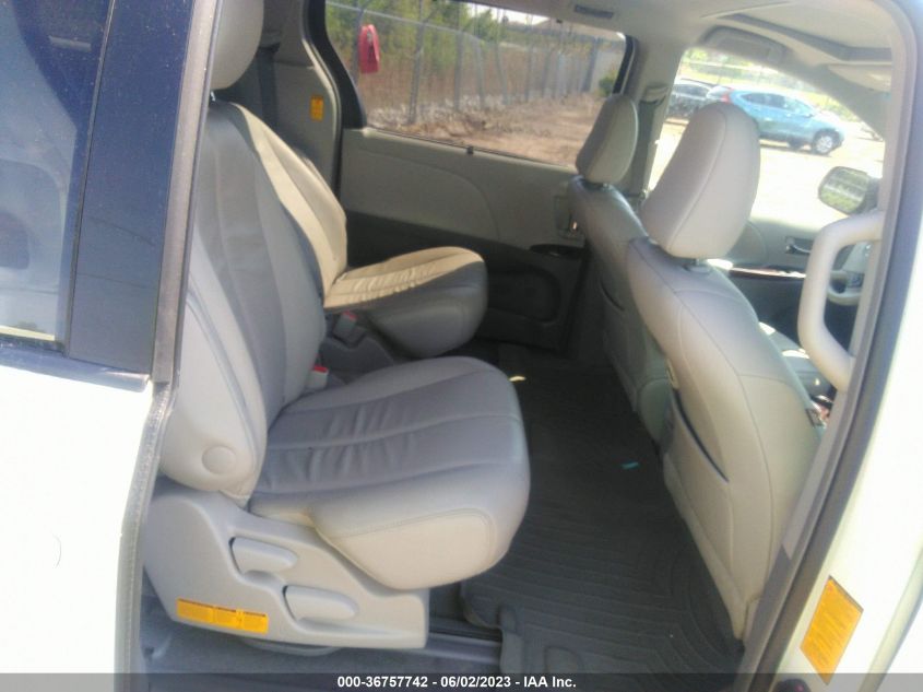 2014 TOYOTA SIENNA XLE/XLE AAS/LTD - 5TDYK3DC1ES517556