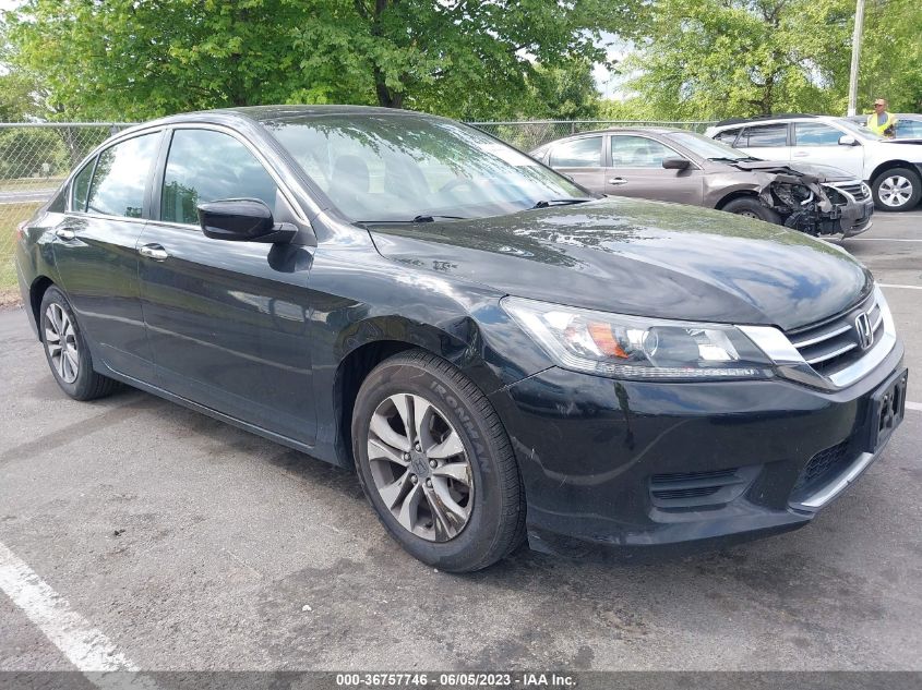 2014 HONDA ACCORD SEDAN LX - 1HGCR2F30EA294387