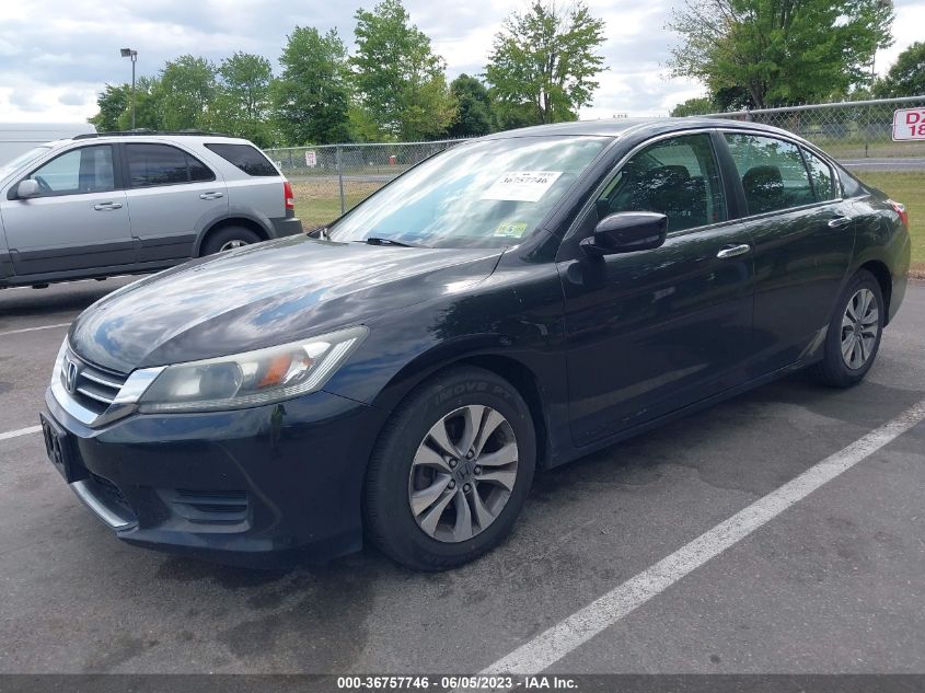 2014 HONDA ACCORD SEDAN LX - 1HGCR2F30EA294387