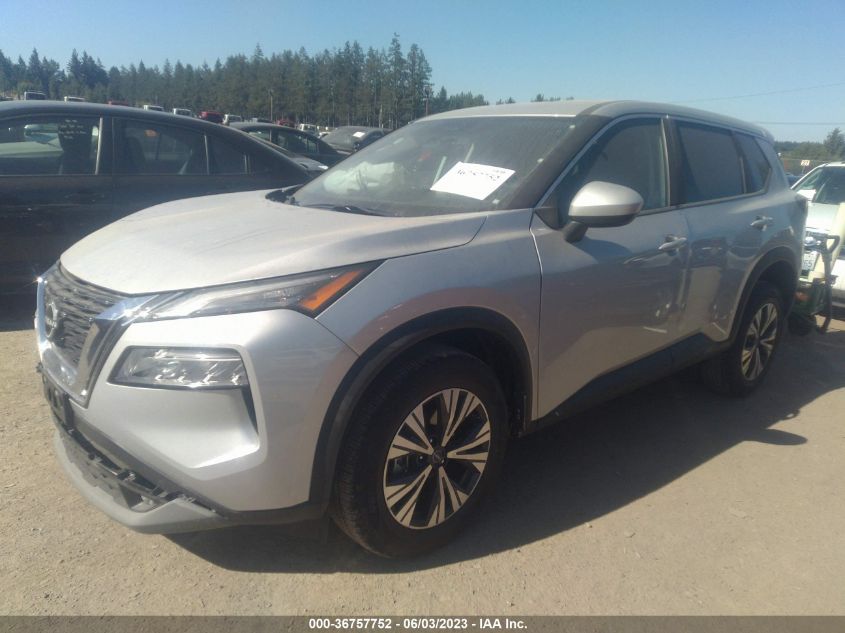 2023 NISSAN ROGUE SV - 5N1BT3BB7PC792815