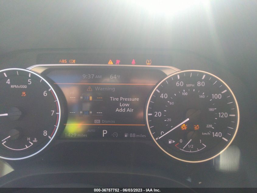 2023 NISSAN ROGUE SV - 5N1BT3BB7PC792815