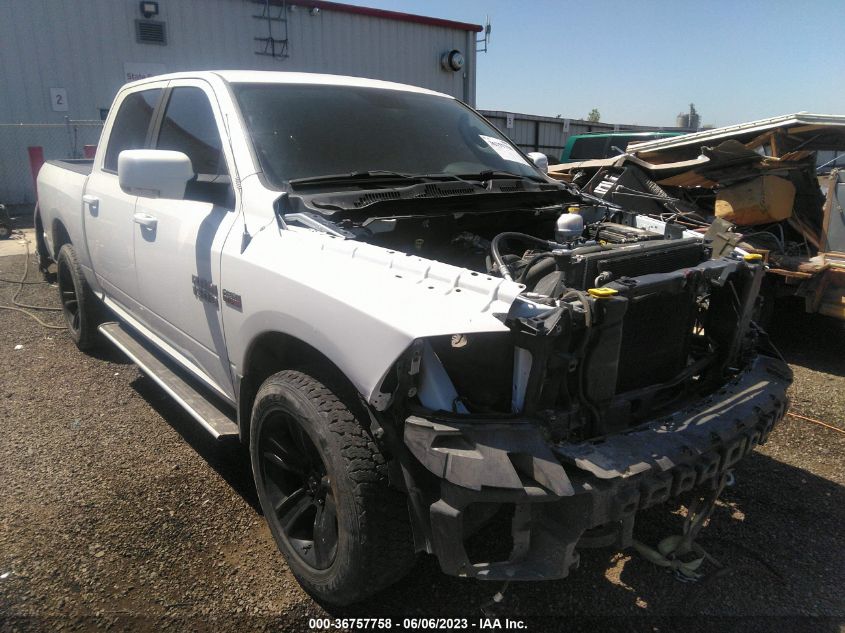 2013 RAM 1500 SPORT - 1C6RR7MT8DS629663