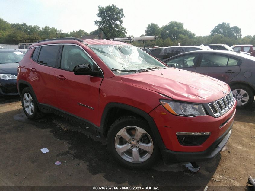 2020 JEEP COMPASS LATITUDE - 3C4NJCBB8LT108263