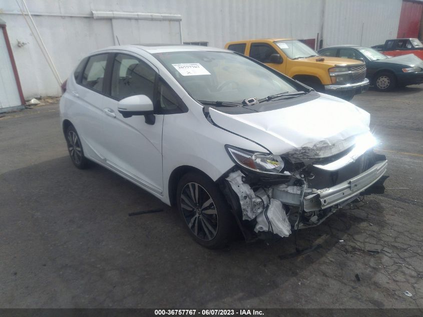 2019 HONDA FIT EX-L - 3HGGK5H98KM701881