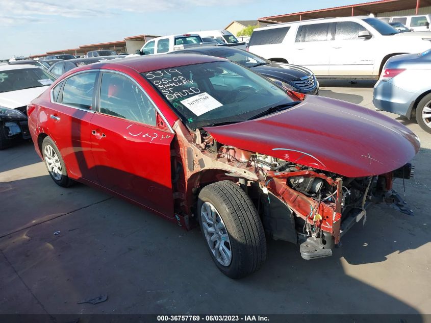 2018 NISSAN ALTIMA 2.5 S - 1N4AL3AP9JC244339