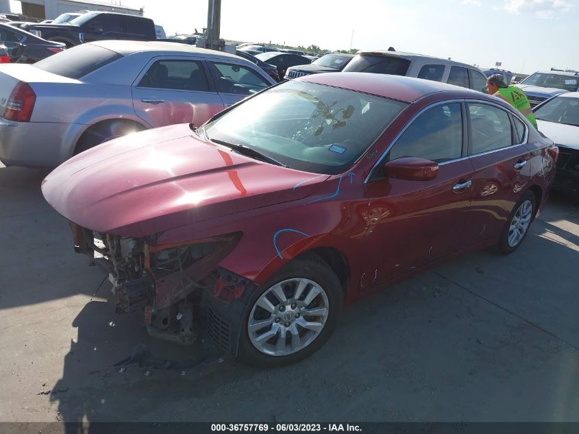 2018 NISSAN ALTIMA 2.5 S - 1N4AL3AP9JC244339