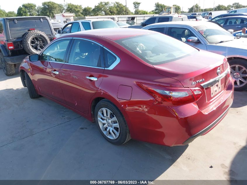2018 NISSAN ALTIMA 2.5 S - 1N4AL3AP9JC244339