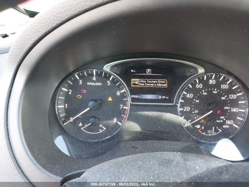 2018 NISSAN ALTIMA 2.5 S - 1N4AL3AP9JC244339