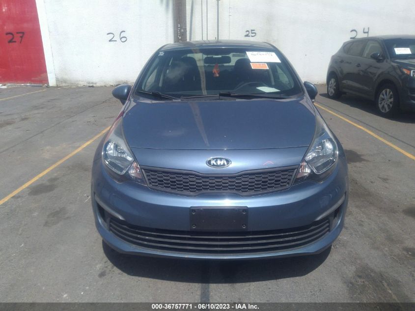 2016 KIA RIO LX - KNADM4A30G6662249