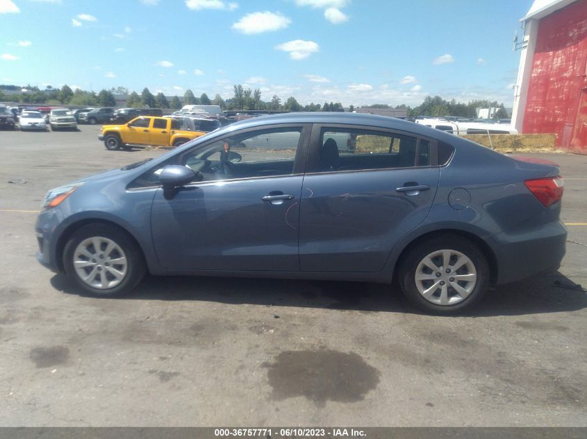 2016 KIA RIO LX - KNADM4A30G6662249