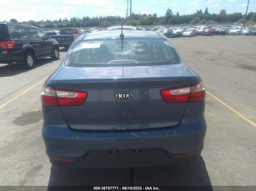 2016 KIA RIO LX - KNADM4A30G6662249