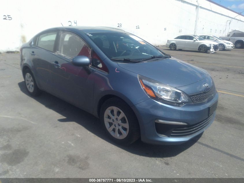 2016 KIA RIO LX - KNADM4A30G6662249