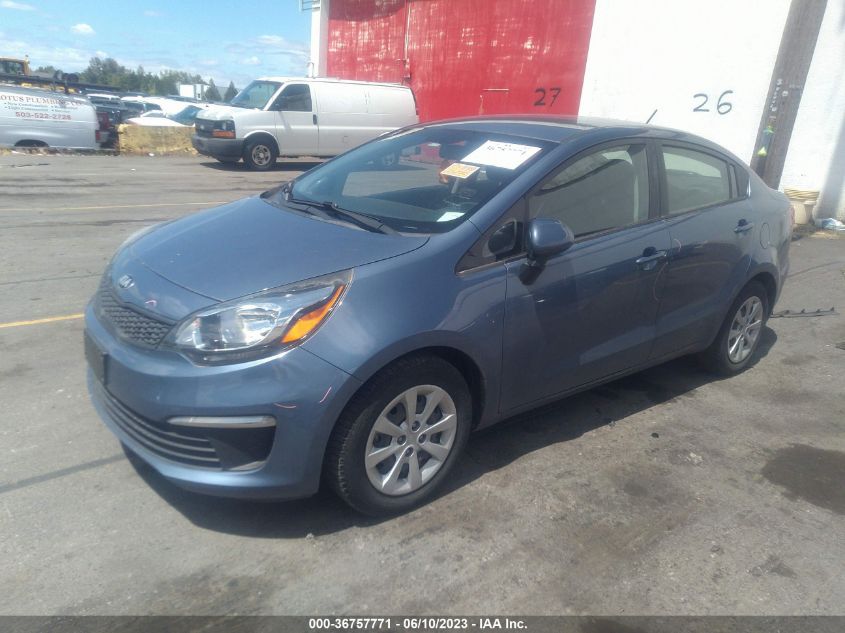 2016 KIA RIO LX - KNADM4A30G6662249