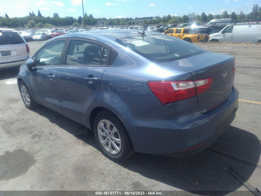 2016 KIA RIO LX - KNADM4A30G6662249