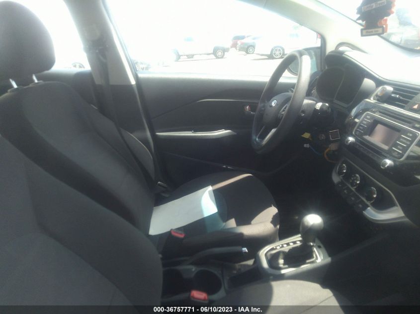 2016 KIA RIO LX - KNADM4A30G6662249