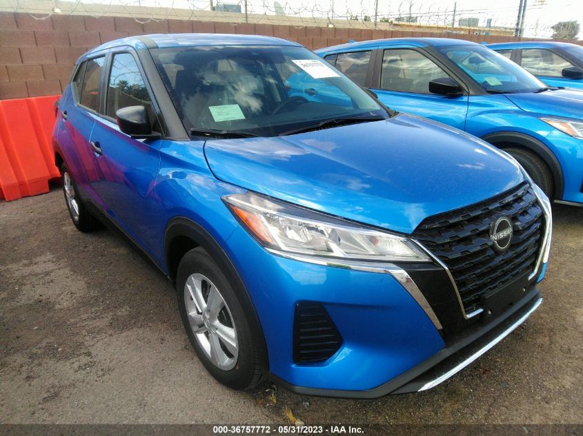 2023 NISSAN KICKS S - 3N1CP5BV6PL534876